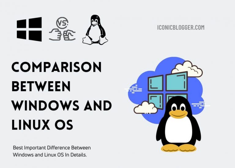 Comparison Between Windows and Linux OS
