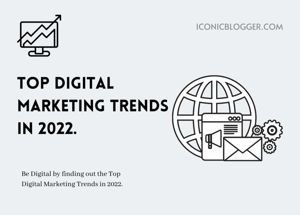 Top Digital Marketing Trends in 2022