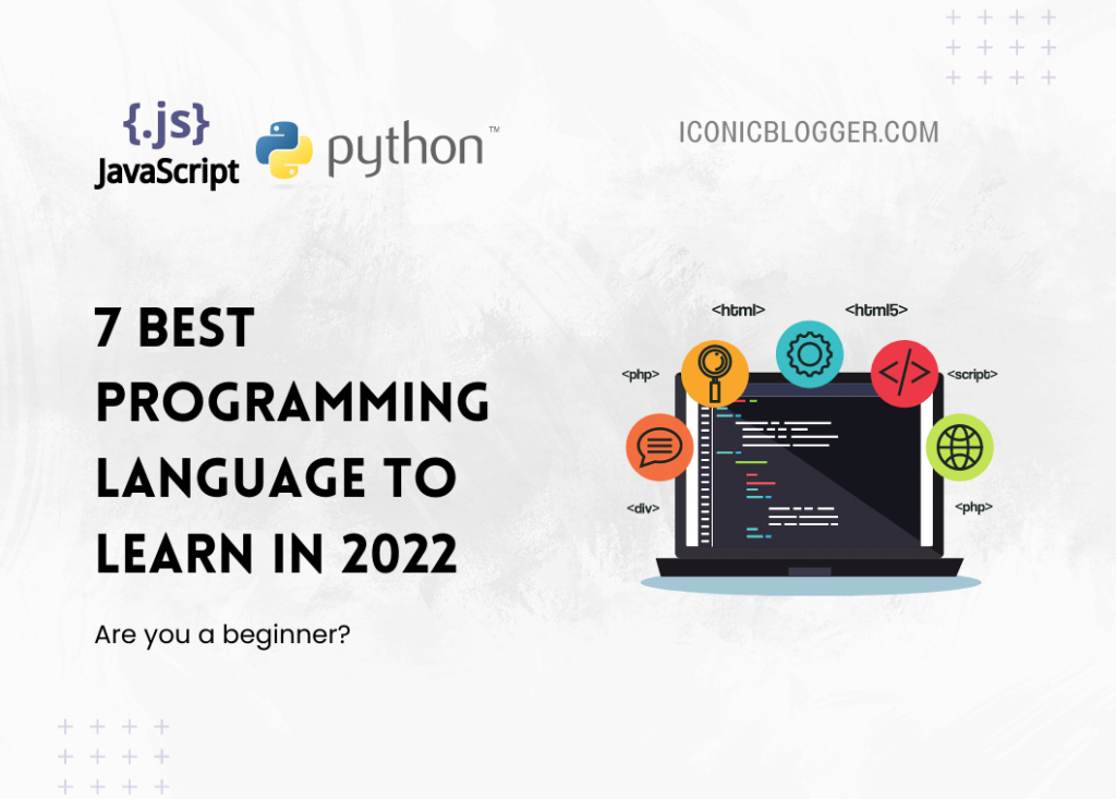 7 Best Programming Language to Learn in 2022