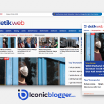 DetikWeb Premium Blogger Template