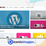 Storyify Premium Blogger Template